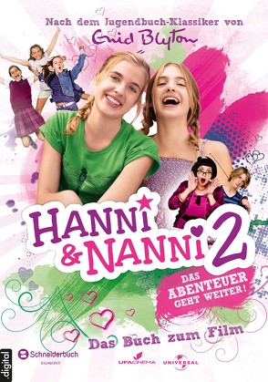 Hanni & Nanni – Das Buch zum Film 02 von Blyton,  Enid