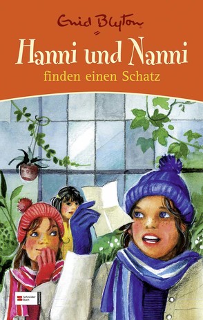 Hanni und Nanni finden einen Schatz von Blyton,  Enid, Moras,  Nikolaus