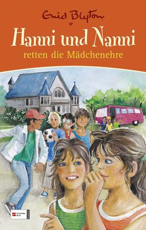 Hanni und Nanni retten die Mädchenehre von Blyton,  Enid, Moras,  Nikolaus