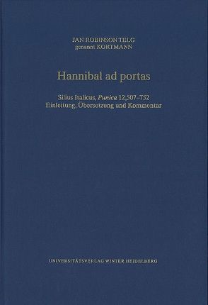 Hannibal ad portas von Telg genannt Kortmann,  Jan Robinson