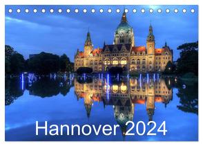 Hannover 2024 (Tischkalender 2024 DIN A5 quer), CALVENDO Monatskalender von Hasche,  Joachim