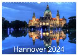 Hannover 2024 (Wandkalender 2024 DIN A3 quer), CALVENDO Monatskalender von Hasche,  Joachim