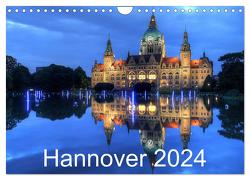 Hannover 2024 (Wandkalender 2024 DIN A4 quer), CALVENDO Monatskalender von Hasche,  Joachim