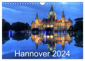 Hannover 2024 (Wandkalender 2024 DIN A4 quer), CALVENDO Monatskalender von Hasche,  Joachim