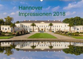 Hannover Impressionen 2018 (Wandkalender 2018 DIN A2 quer) von Fischer Rinteln,  Rolf