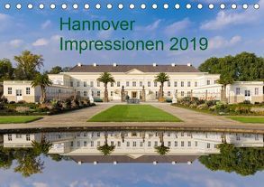 Hannover Impressionen 2019 (Tischkalender 2019 DIN A5 quer) von Fischer Rinteln,  Rolf