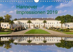 Hannover Impressionen 2019 (Wandkalender 2019 DIN A4 quer) von Fischer Rinteln,  Rolf