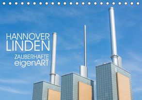 HANNOVER LINDEN ZAUBERHAFTE eigenART (Tischkalender 2019 DIN A5 quer) von Speer,  Michael