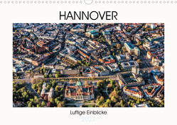 Hannover – Luftige Einblicke (Wandkalender 2023 DIN A3 quer) von fotowelt-heise