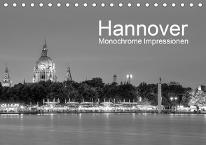 Hannover Monochrome Impressionen (Tischkalender 2021 DIN A5 quer) von Hasche,  Joachim