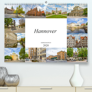 Hannover Stadtansichten (Premium, hochwertiger DIN A2 Wandkalender 2020, Kunstdruck in Hochglanz) von Meutzner,  Dirk