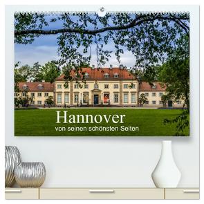 Hannover von seinen schönsten Seiten (hochwertiger Premium Wandkalender 2024 DIN A2 quer), Kunstdruck in Hochglanz von Sulima,  Dirk