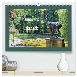 Hannovers Oststadt (hochwertiger Premium Wandkalender 2024 DIN A2 quer), Kunstdruck in Hochglanz von Lichte,  Marijke