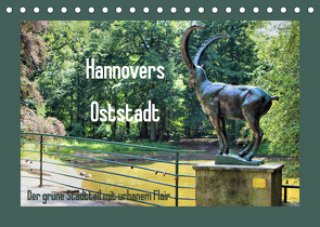 Hannovers Oststadt (Tischkalender 2022 DIN A5 quer) von Lichte,  Marijke