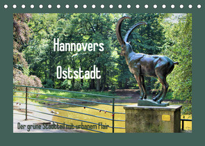 Hannovers Oststadt (Tischkalender 2023 DIN A5 quer) von Lichte,  Marijke