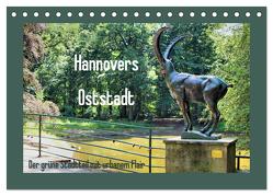 Hannovers Oststadt (Tischkalender 2024 DIN A5 quer), CALVENDO Monatskalender von Lichte,  Marijke
