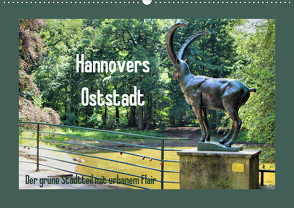 Hannovers Oststadt (Wandkalender 2021 DIN A2 quer) von Lichte,  Marijke
