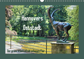 Hannovers Oststadt (Wandkalender 2021 DIN A3 quer) von Lichte,  Marijke