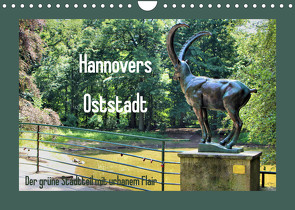 Hannovers Oststadt (Wandkalender 2022 DIN A4 quer) von Lichte,  Marijke