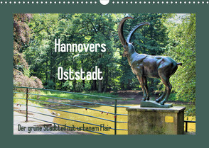 Hannovers Oststadt (Wandkalender 2023 DIN A3 quer) von Lichte,  Marijke