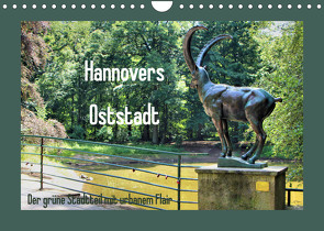 Hannovers Oststadt (Wandkalender 2023 DIN A4 quer) von Lichte,  Marijke