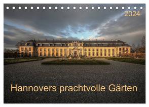 Hannovers prachtvolle Gärten (Tischkalender 2024 DIN A5 quer), CALVENDO Monatskalender von SchnelleWelten,  SchnelleWelten