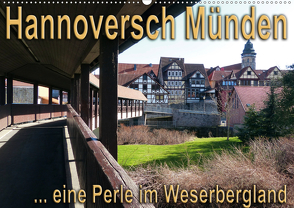 Hannoversch Münden (Wandkalender 2021 DIN A2 quer) von happyroger