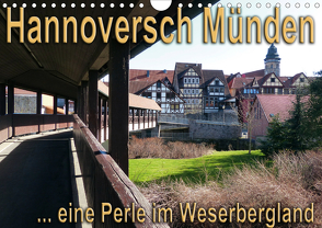 Hannoversch Münden (Wandkalender 2021 DIN A4 quer) von happyroger