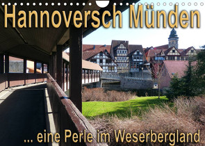Hannoversch Münden (Wandkalender 2023 DIN A4 quer) von happyroger