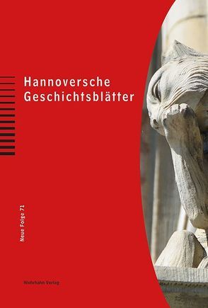 Hannoversche Geschichtsblätter von Regin,  Cornelia