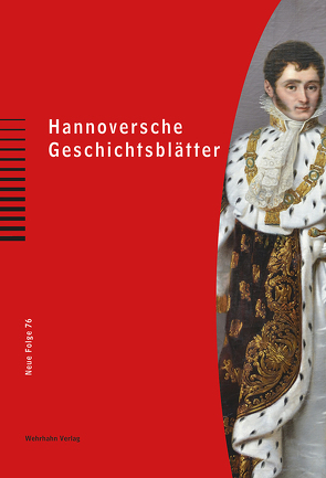 Hannoversche Geschichtsblätter von Regin,  Cornelia