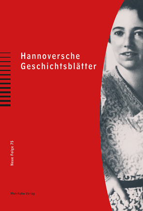 Hannoversche Geschichtsblätter von Regin,  Cornelia