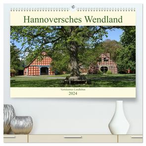 Hannoversches Wendland Verträumtes Landleben (hochwertiger Premium Wandkalender 2024 DIN A2 quer), Kunstdruck in Hochglanz von Bagunk,  Anja