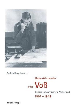 Hans-Alexander von Voß von Ringshausen,  Gerhard