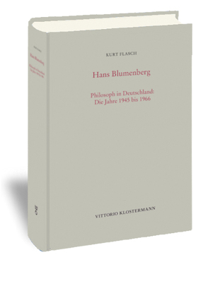 Hans Blumenberg von Flasch,  Kurt