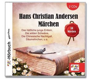 Hans Christian Andersen Märchen 2CD von Baumann,  Andreas, Gunsch,  Elmar, Ulrich,  Manfred