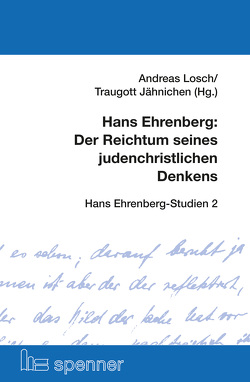 Hans Ehrenberg: Der Reichtum seines judenchristlichen Denkens von Jähnichen,  Traugott, Lösch,  Andreas