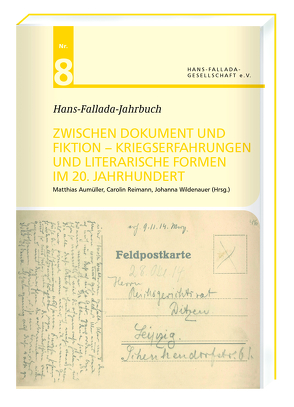 Hans-Fallada-Jahrbuch Nr. 8 von Aumüller,  Matthias, Reimann,  Carolin, Wildenauer,  Johanna