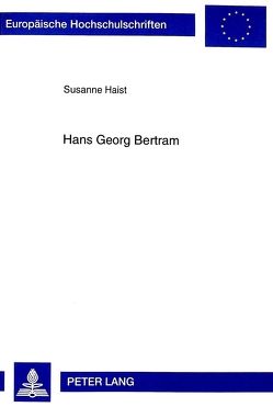 Hans Georg Bertram von Haist,  Susanne