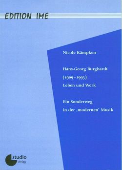 Hans-Georg Burghardt (1909-1993) – Leben und Werk von Kämpken,  Nicole, Kross,  Siegfried