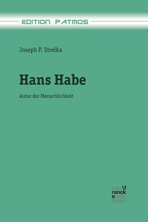 Hans Habe, Autor der Menschlichkeit von Strelka,  Joseph Peter