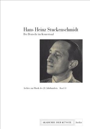 Hans Heinz Stuckenschmidt von Grünzweig,  Werner, Niklew,  Christiane