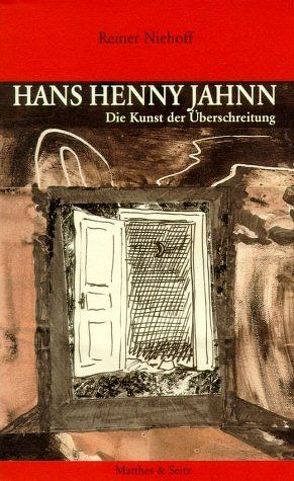 Hans Henny Jahnn von Niehoff,  Reiner