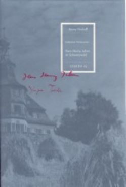 Hans Henny Jahnn im Schwarzwald von Niehoff,  Reiner