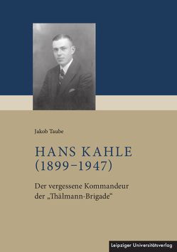 Hans Kahle (1899–1947) von Taube,  Jakob