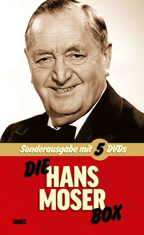 Hans Moser DVD-Set von Moser,  Hans