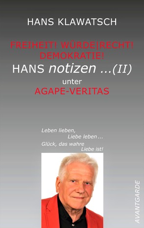 Hans Notizen … (II) von Klawatsch,  Hans