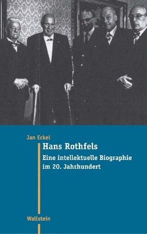 Hans Rothfels von Eckel,  Jan