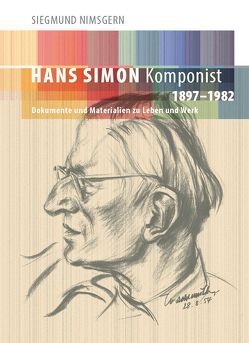 HANS SIMON Komponist (1897-1982) von Nimsgern,  Siegmund