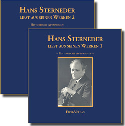 Hans Sterneder liest aus seinen Werken 1 und 2 von Sterneder,  Hans